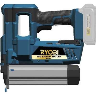 Ryobi Li-Ion Nailer Stapler (18V) - Excludes Battery & Charger