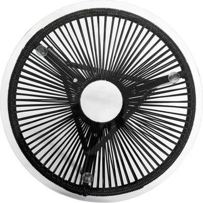 Fine Living Rope Coffee Table (Black)