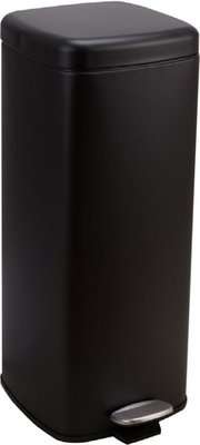 Legend Square Soft Close Bin (30L)(Black)
