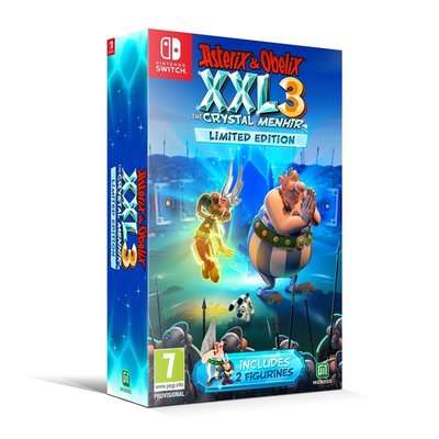 Asterix & Obelix XXL3 - The Crystal Menhir - Limited Edition (Nintendo Switch)
