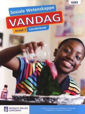 Sosiale Wetenskappe Vandag Graad 7 Leerderboek: Grade 7: Leerderboek (Afrikaans, Paperback)