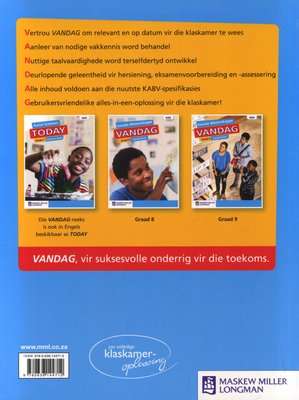 Sosiale Wetenskappe Vandag Graad 7 Leerderboek: Grade 7: Leerderboek (Afrikaans, Paperback)