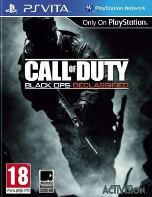 Call of Duty: Black Ops Declassified (Spanish box multi language in game) (PlayStation Vita)