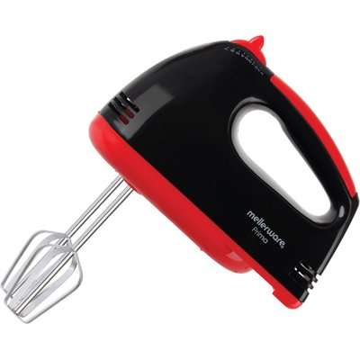Mellerware Prima 150W 7 Speed Hand Mixer (Black)