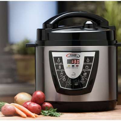 Milex Power Pressure XL Pressure Cooker (6L)