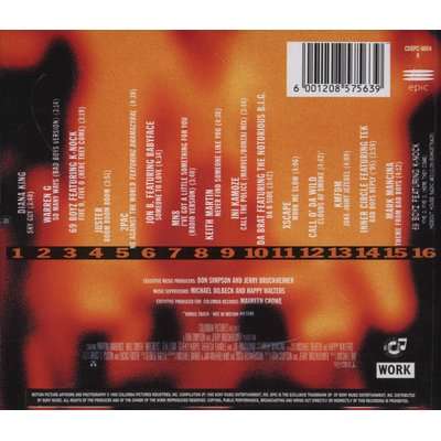 Bad Boys - Music from the motion Picture (CD)