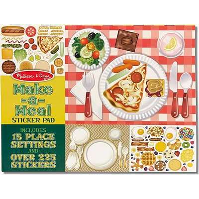 Melissa & Doug Stickers - Make-A-Meal Sticker Pad