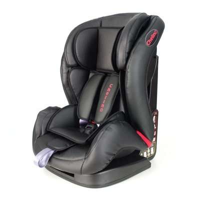 Chelino Racer Group 1,2 & 3 PU Leather Car Seat - Black