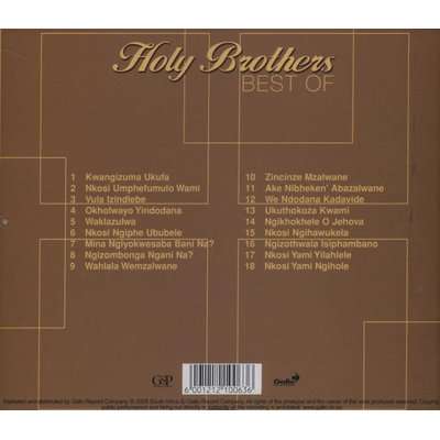 Best Of The Holy Brothers (CD)