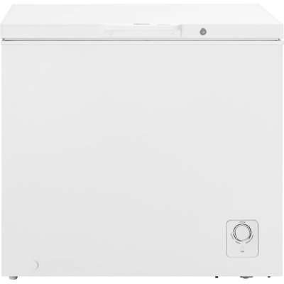 Hisense 198L Chest Freezer with Lock (White)