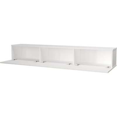 Armoire Damla Floating TV Stand (White)