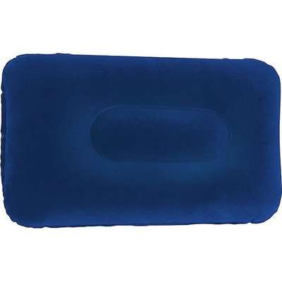 Bestway Flocked Air Pillow (48 x 30cm) (Supplied Colour May Vary)