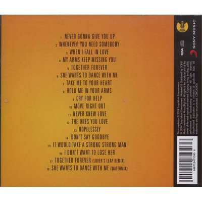 The Best Of Rick Astley (CD)