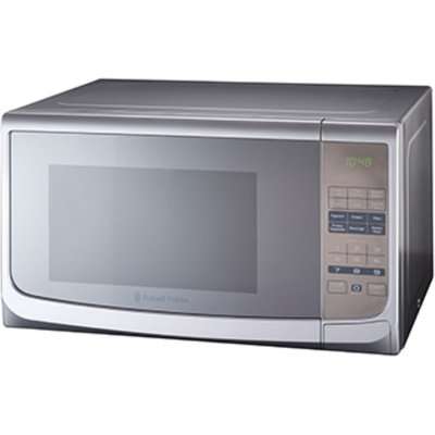 Russell Hobbs 28L Electric Mirror Microwave Oven (Silver)