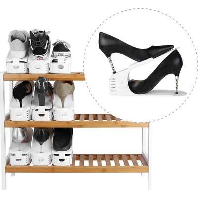 Fine Living - Shoe Organizer (Set of 6 | White)