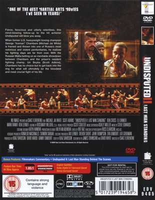 Undisputed 2 - Last Man Standing (DVD)