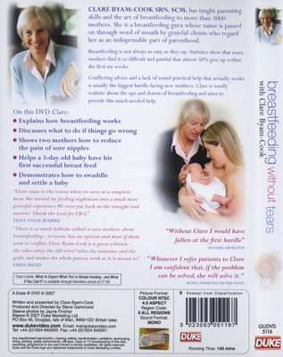 Breastfeeding without Tears (DVD)