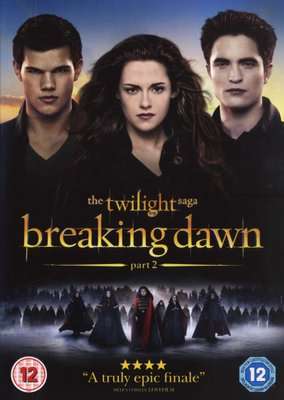 The Twilight Saga: Breaking Dawn - Part 2 (DVD)