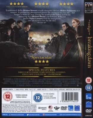 The Twilight Saga: Breaking Dawn - Part 2 (DVD)