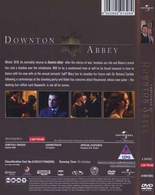Christmas At Downton Abbey (DVD)