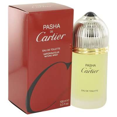 Cartier Pasha De Cartier Eau De Toilette Spray (100ml) - Parallel Import (USA)
