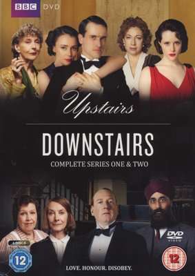 Upstairs Downstairs - Season 1 & 2 - (2010 version) (DVD, Boxed set)