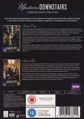 Upstairs Downstairs - Season 1 & 2 - (2010 version) (DVD, Boxed set)