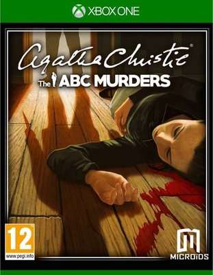Agatha Christie - The ABC Murders (XBox One, Blu-ray disc)