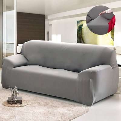 Fine Living - 3 Seater Couch Cover (Grey)