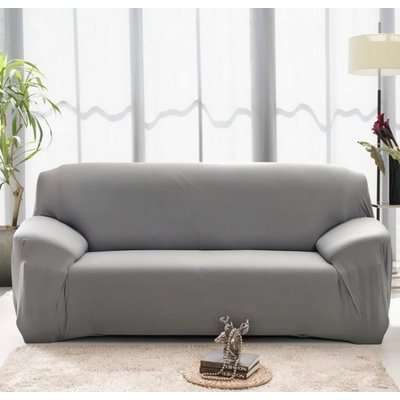 Fine Living - 3 Seater Couch Cover (Grey)