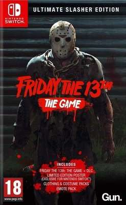 Friday the 13th: The Game - Ultimate Slasher Edition (Nintendo Switch)
