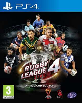 Rugby League Live 4 - World Cup Edition (OUR EXCLUSIVE) (PlayStation 4)