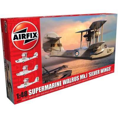 Airfix Supermarine Walrus Mk.I 'Silver Wings' (1:48)
