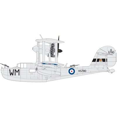 Airfix Supermarine Walrus Mk.I 'Silver Wings' (1:48)