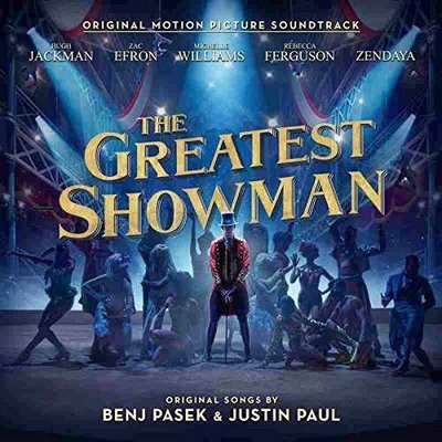 The Greatest Showman - Original Motion Picture Soundtrack (CD)