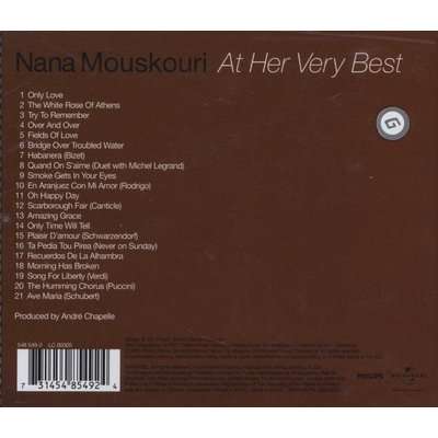At Her Very Best (CD)