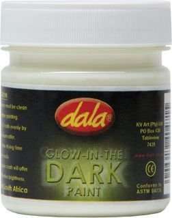 Dala Glow in the Dark Paint (100ml)