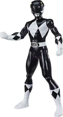 Power Rangers Mighty Morphin 9.5" Figure - Black Ranger