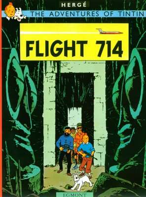 Flight 714 (Paperback, New ed.)