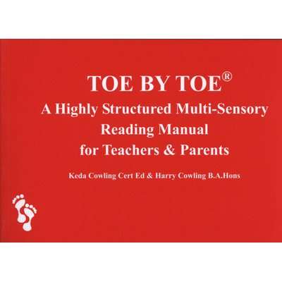 Toe by Toe - A Highly Structured Multi-sensory Reading Manual for Teachers and Parents (Paperback)