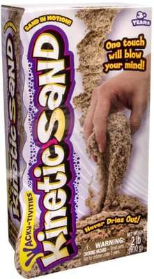 Kinetic Sand 910g Brown