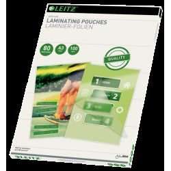 Leitz iLam LTZ7486 Laminating Pouch 25-Pack (A3)(160 Micron)(303x426mm)