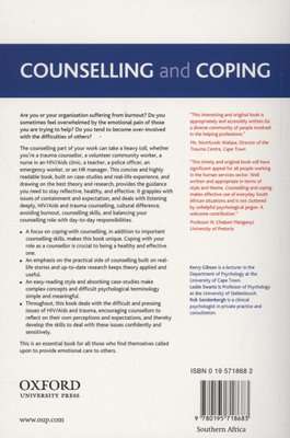 Counselling And Coping (Paperback)