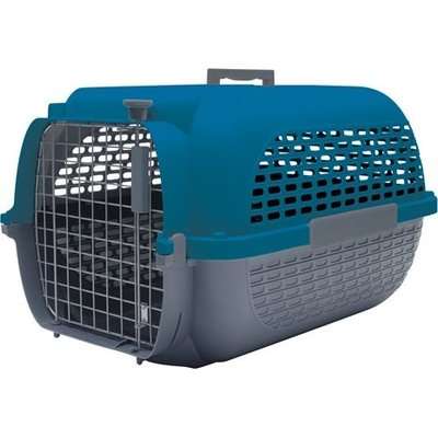Dogit Voyageur Pet Carrier 100 - Small  (48x30x28cm)(Grey / Blue)
