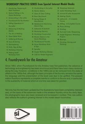 Foundrywork For The Amateur - Workshop Practice Series 4 (Paperback, Rev Ed)