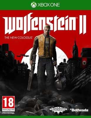 Wolfenstein II: The New Colossus (XBox One)