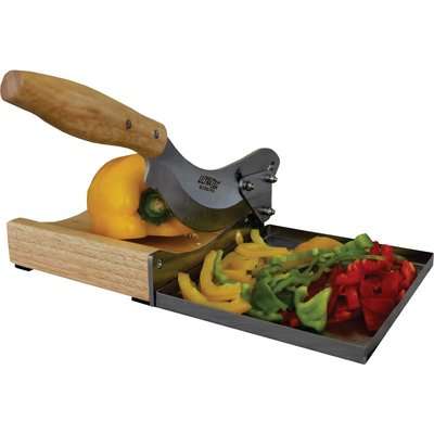 Ultratec Biltong-pro Radiused Cutter With Magnetic Stainless Steel Tray