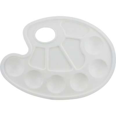 Bantex @School Painting Pallete (White)