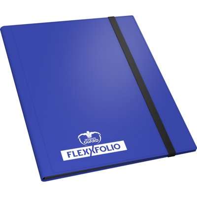 UGD - 9 Pocket FlexXfolioBlue