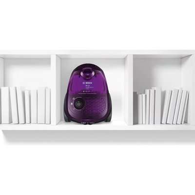 Bosch Bag & Bagless Vacuum (1700W | Purple)